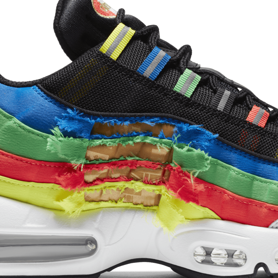 27cm NIKE AIR MAX 95  hidden message