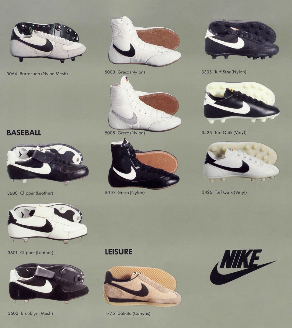 free nike catalog