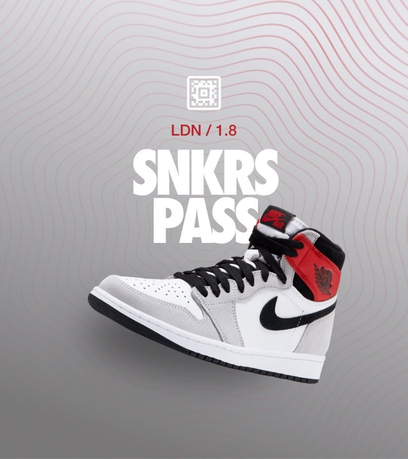 SNKRS Pass NikeTown London. Nike SNKRS GB