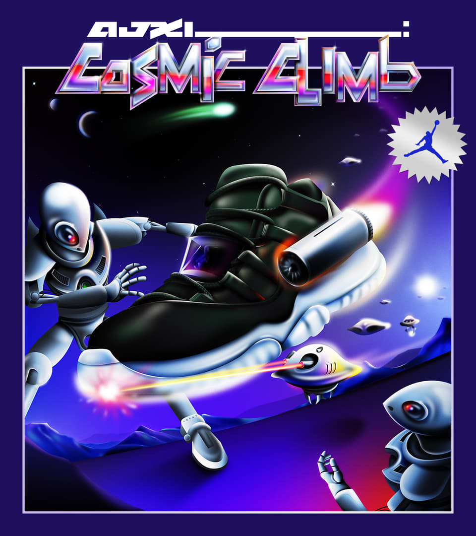 Air Jordan 11 Cosmic Climb Game