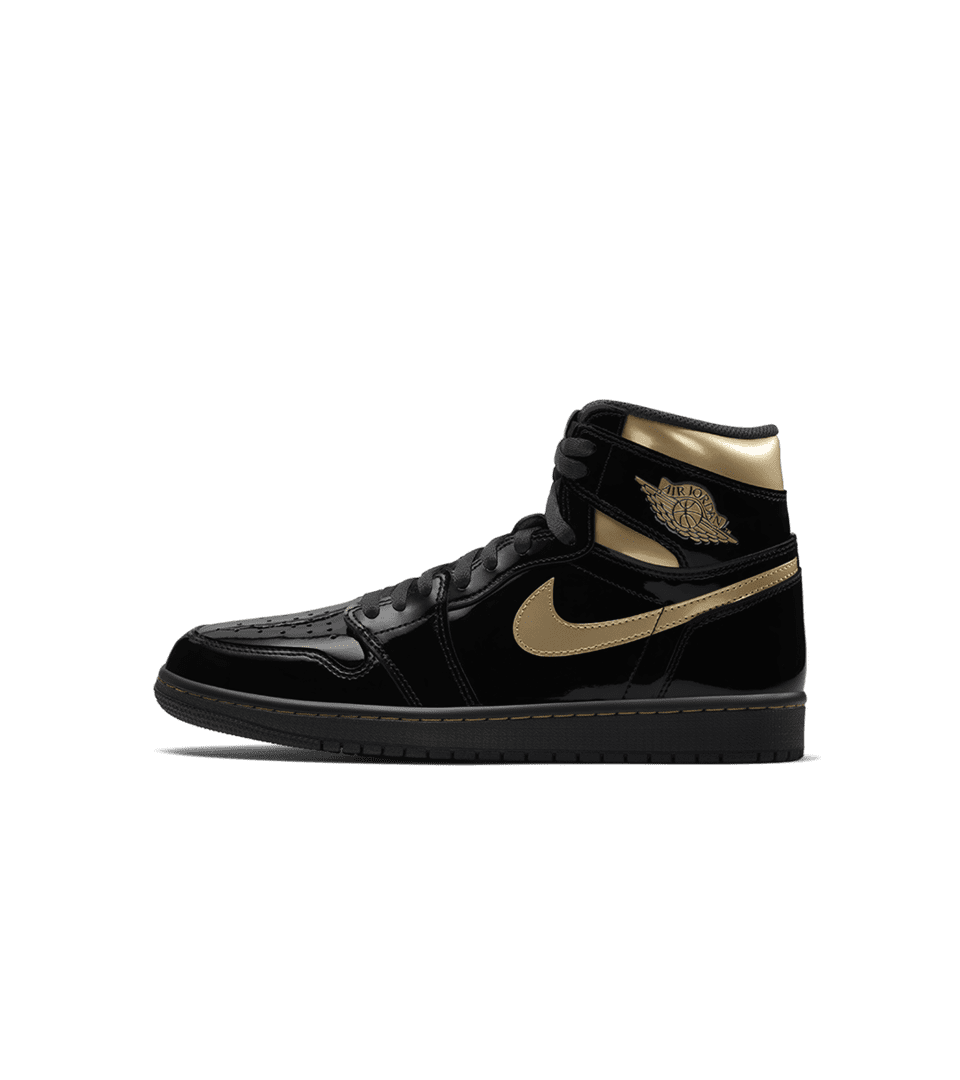 gravedad Joya Historiador Fecha de lanzamiento del Air Jordan 1 "Black & Gold". Nike SNKRS MX