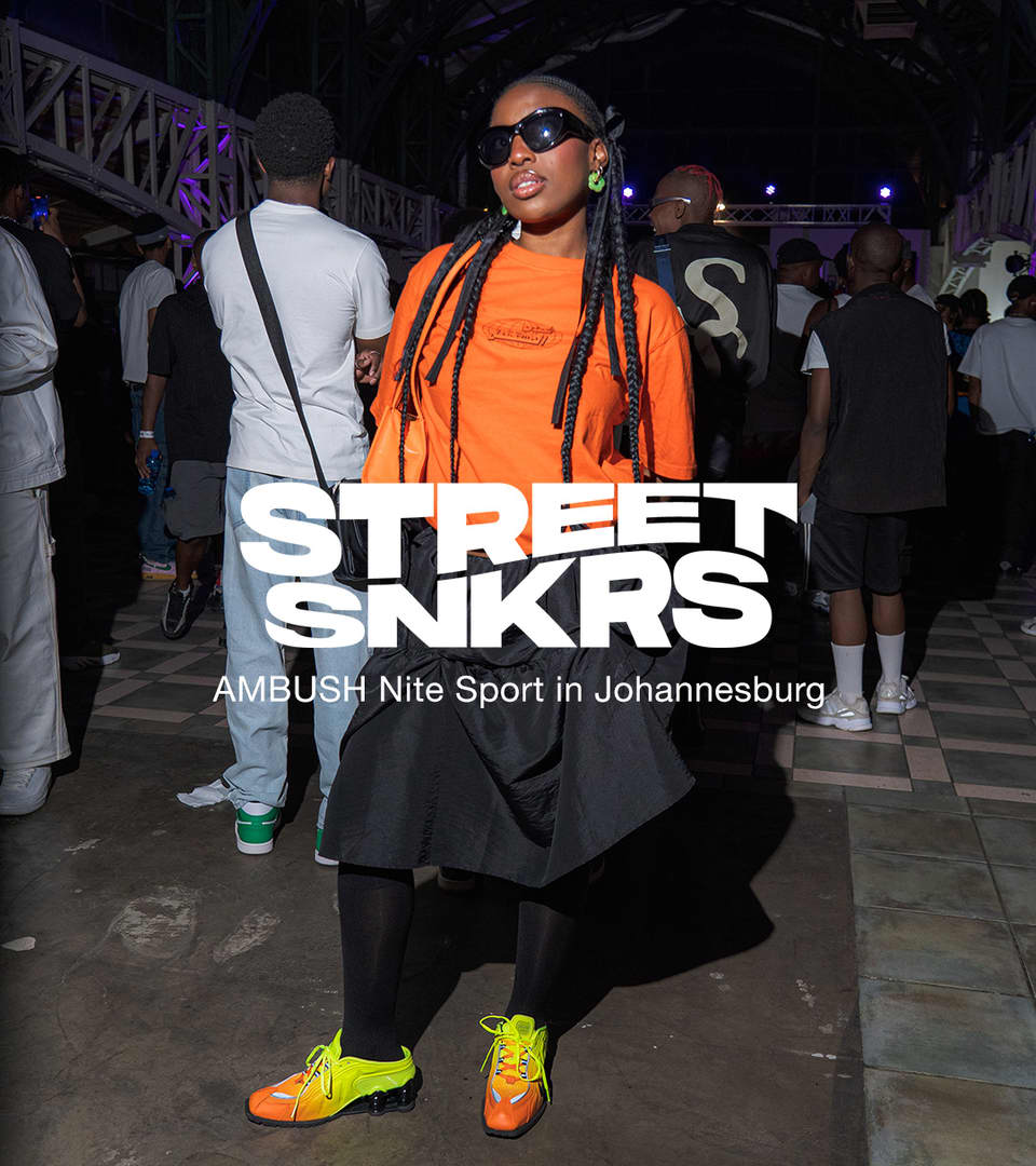 Street SNKRS: AMBUSH Nite Sport Johannesburg