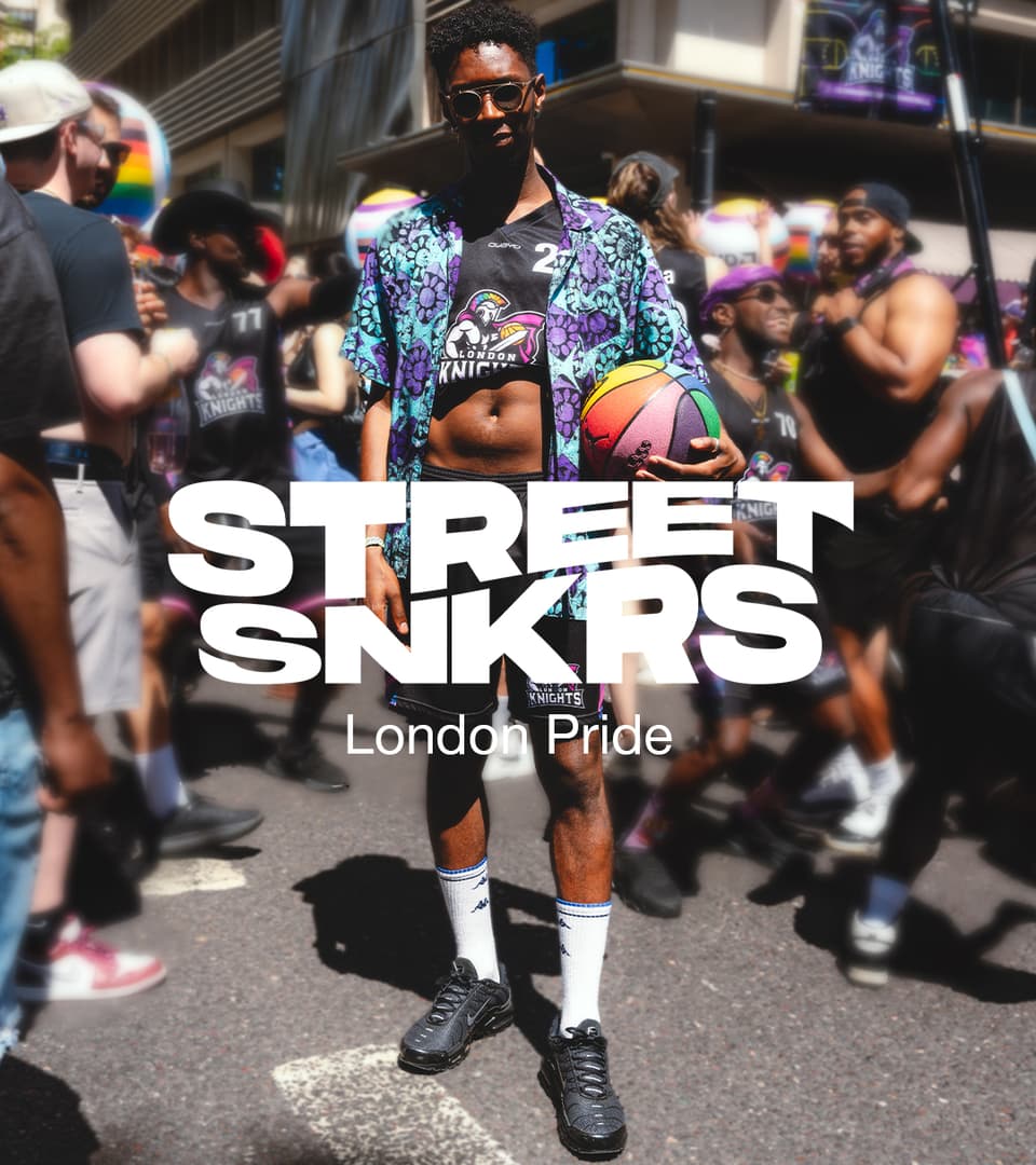 Street SNKRS London Pride. Nike SNKRS IT