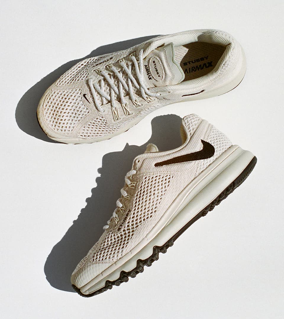 Stussy×NIKE AIR MAX 28cm 2013 Fossil スニーカー | shalva.org.il