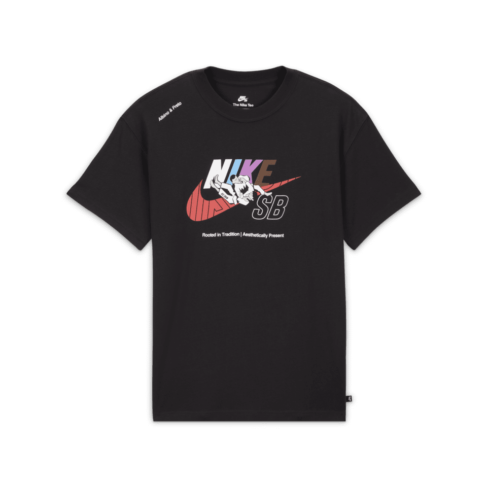 Nike SB x Albino and Preto T-Shirt (FJ1152-010) release date.. Nike ...