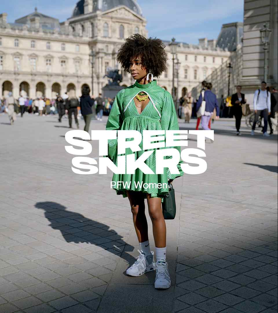 Street SNKRS : PFW pour femme. Nike SNKRS CA