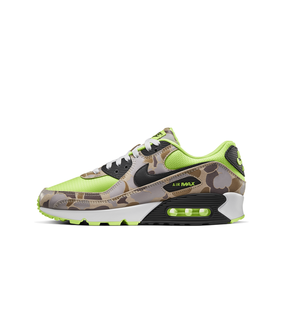 Air Max 90 'Green Camo'. Nike SNKRS MX