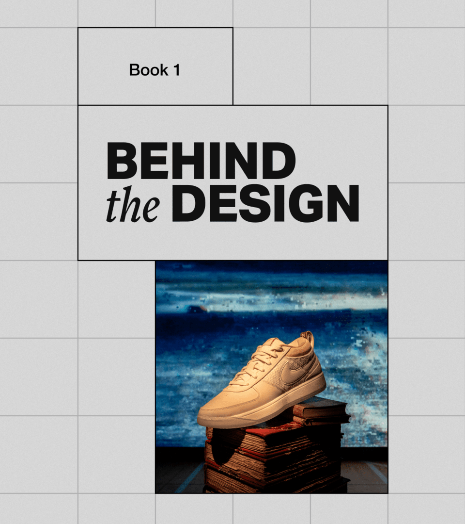 Behind the Design: Book 1