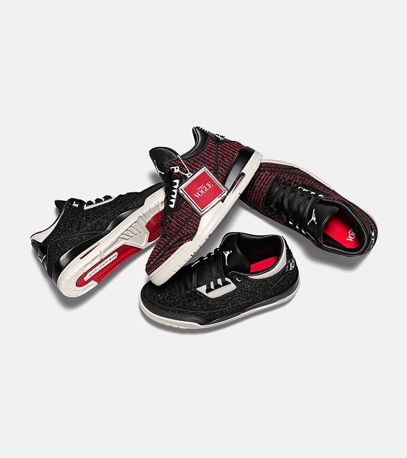Edited By Vogue: Women's Air Jordan 3 'AWOK'. Nike SNKRS