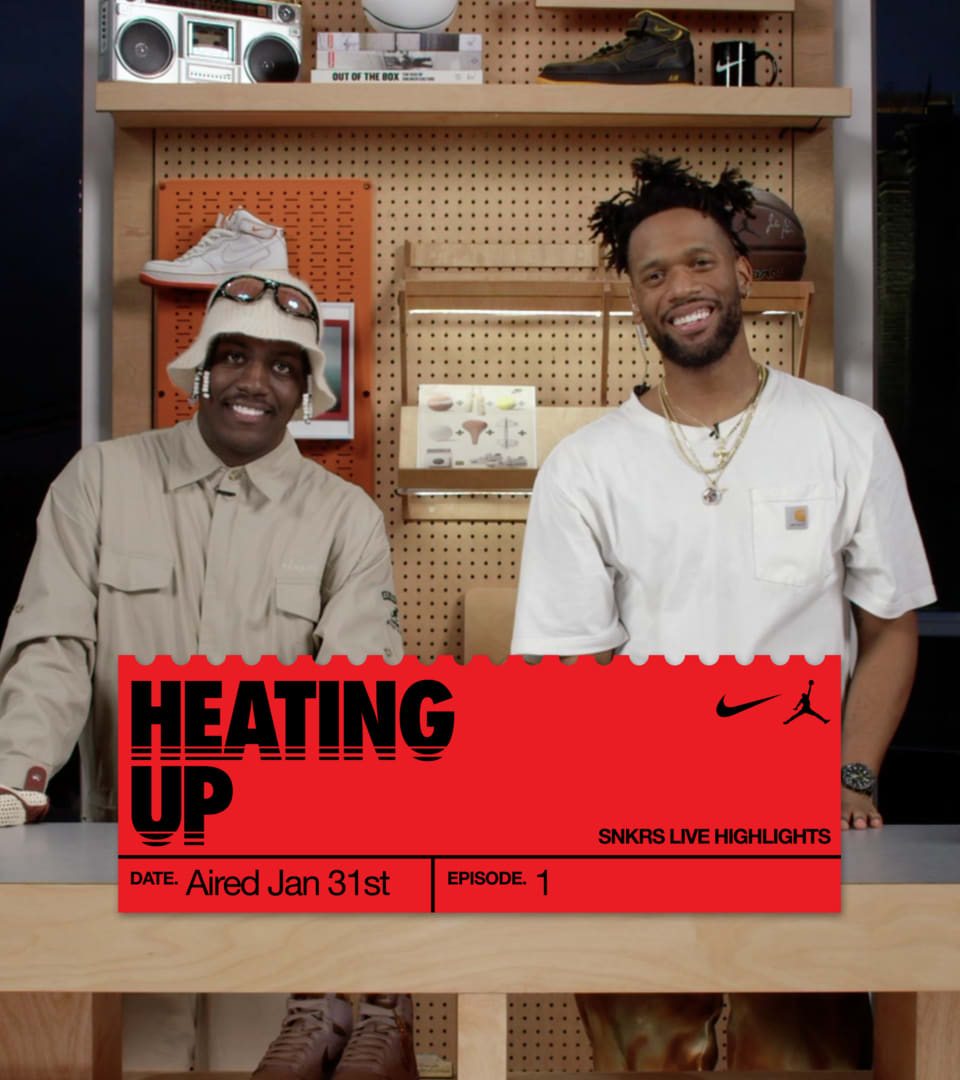 SNKRS Live Highlights: Heating Up — 1.31 ft. Lil Yachty