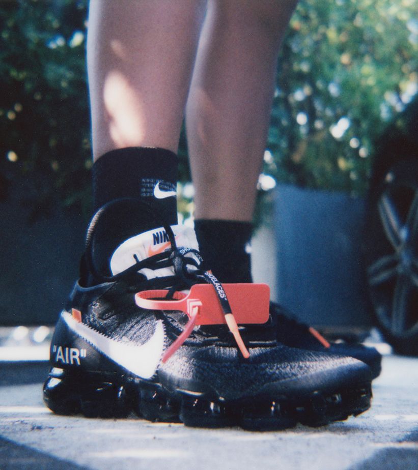 Fecha de lanzamiento de Nike The Ten Air VaporMax "Off White". Nike SNKRS ES