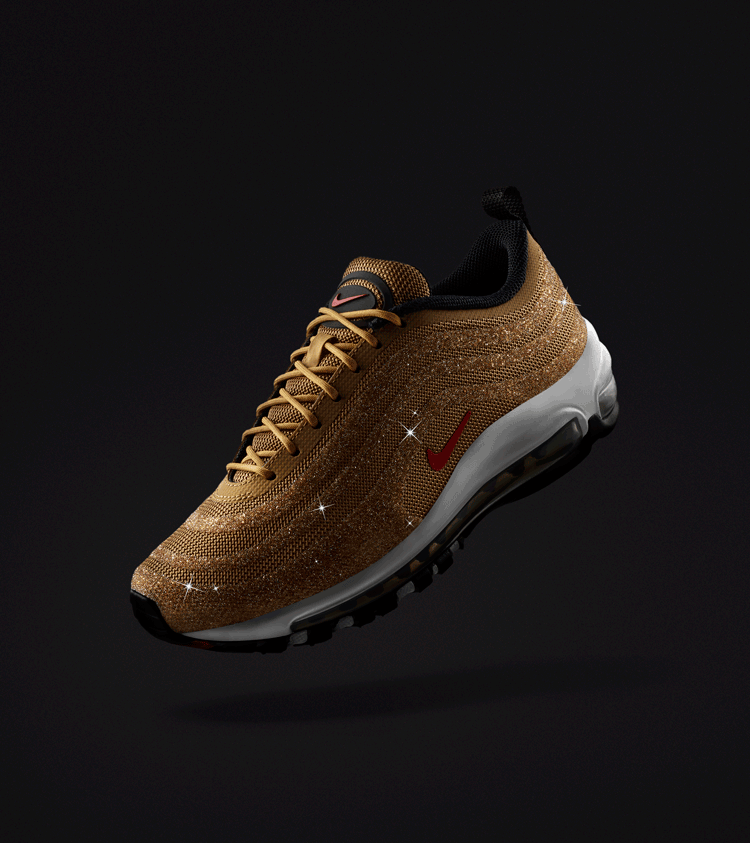 air max 97 gold womens