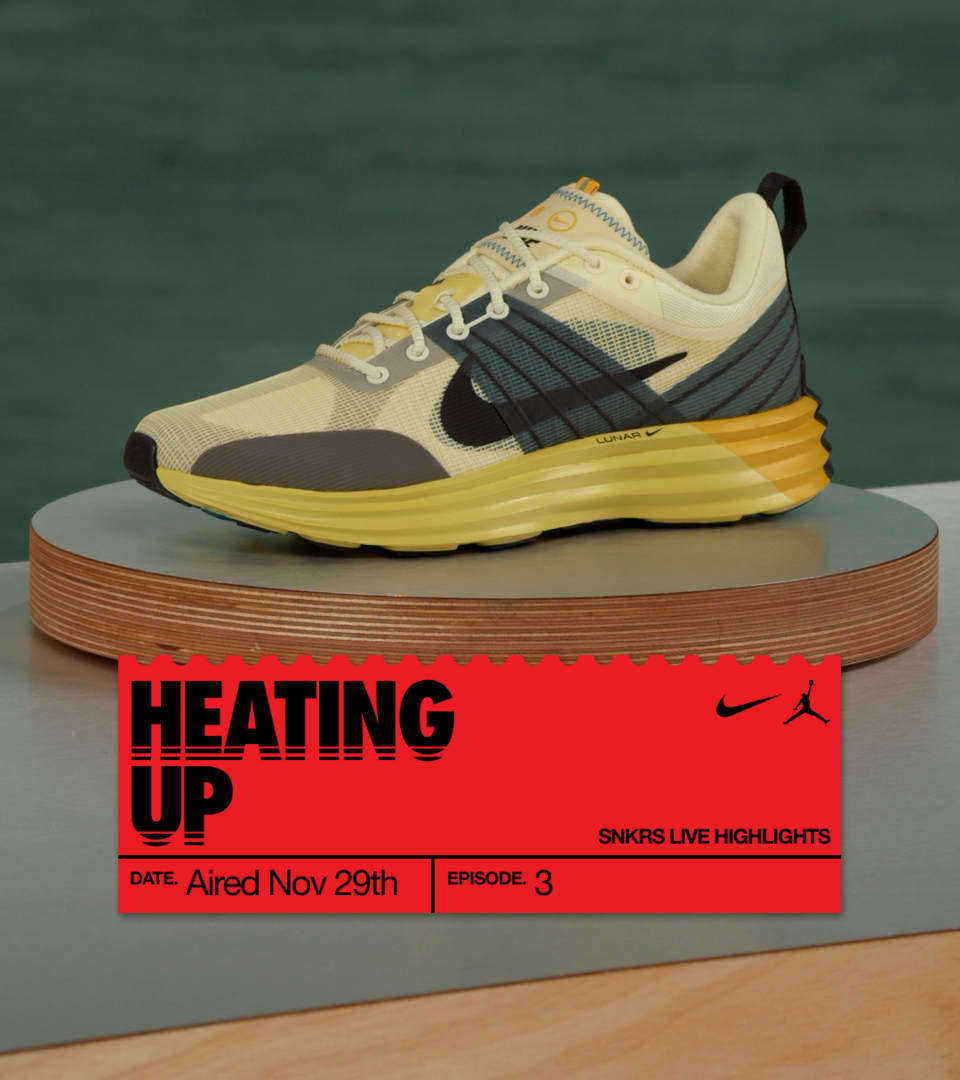 Nike SNKRS. Release Dates & Launch Calendar