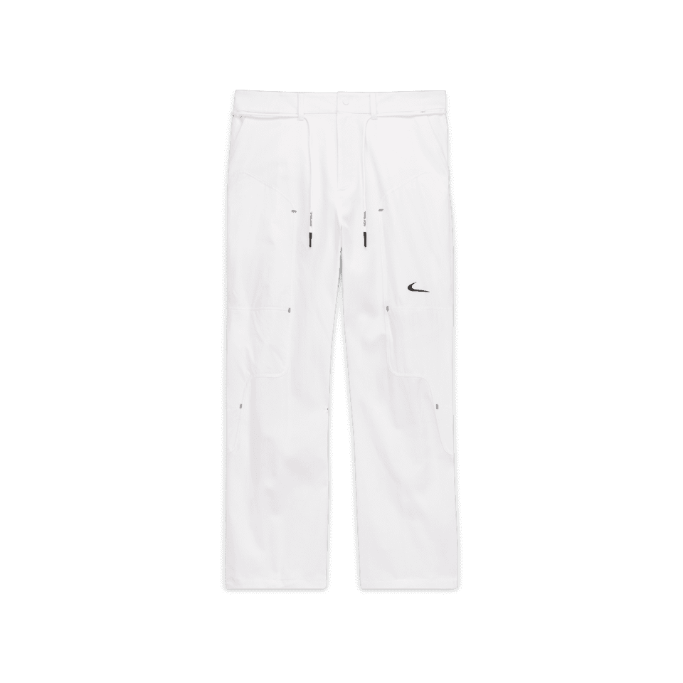Off-White Block Printed Textured Cotton Drawstring Pant – 11.11/eleven  eleven