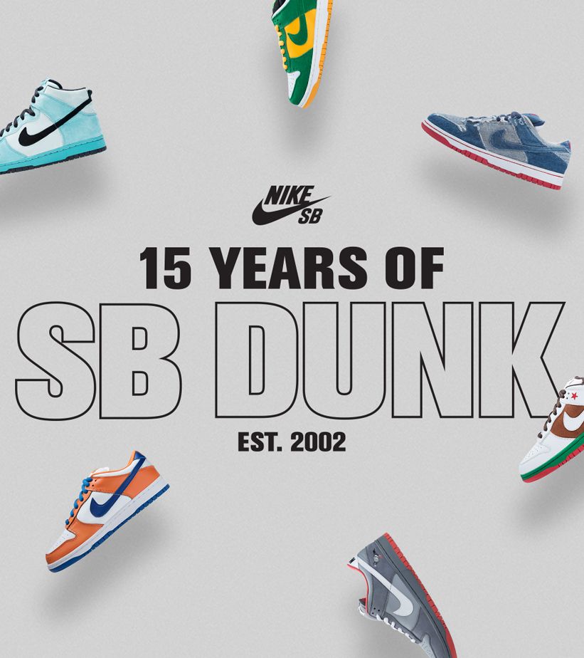 odspavati imaju prst u pitu mlada  Nike 15 Jahre SB Dunk. Nike SNKRS DE