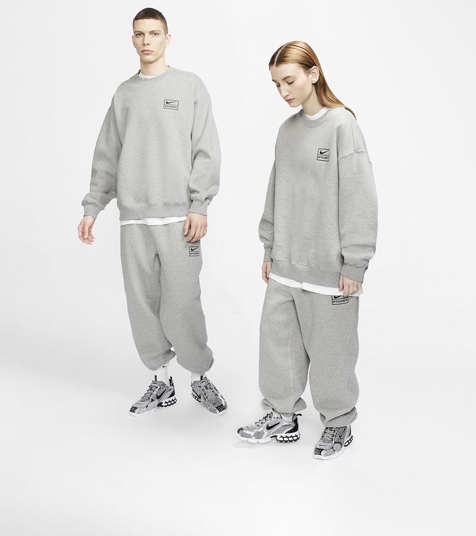 nike stussy コラボ スウェット上下 | kensysgas.com