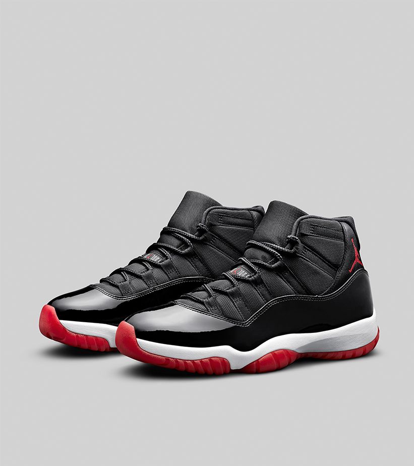 NIKE公式】エア ジョーダン 11 'Black/Red' (378037-061 / AJ XI ...