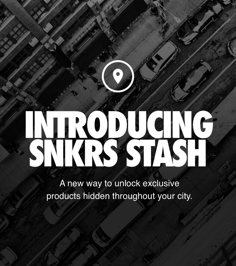 Introducing SNKRS Nike SNKRS