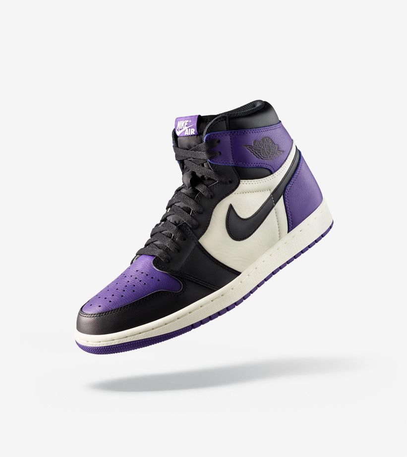 nike air jordan green and purple