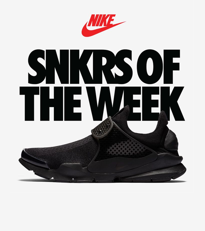 Nike Sock Black' Release Date. Nike SNKRS