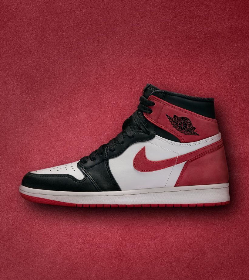 red white black nike air jordan 1