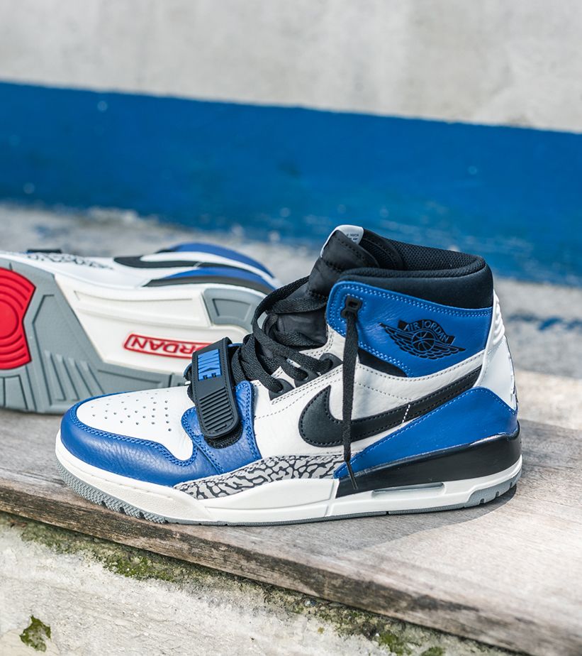 Jordan Legacy 312 'Storm Blue' Release Date. Nike SNKRS