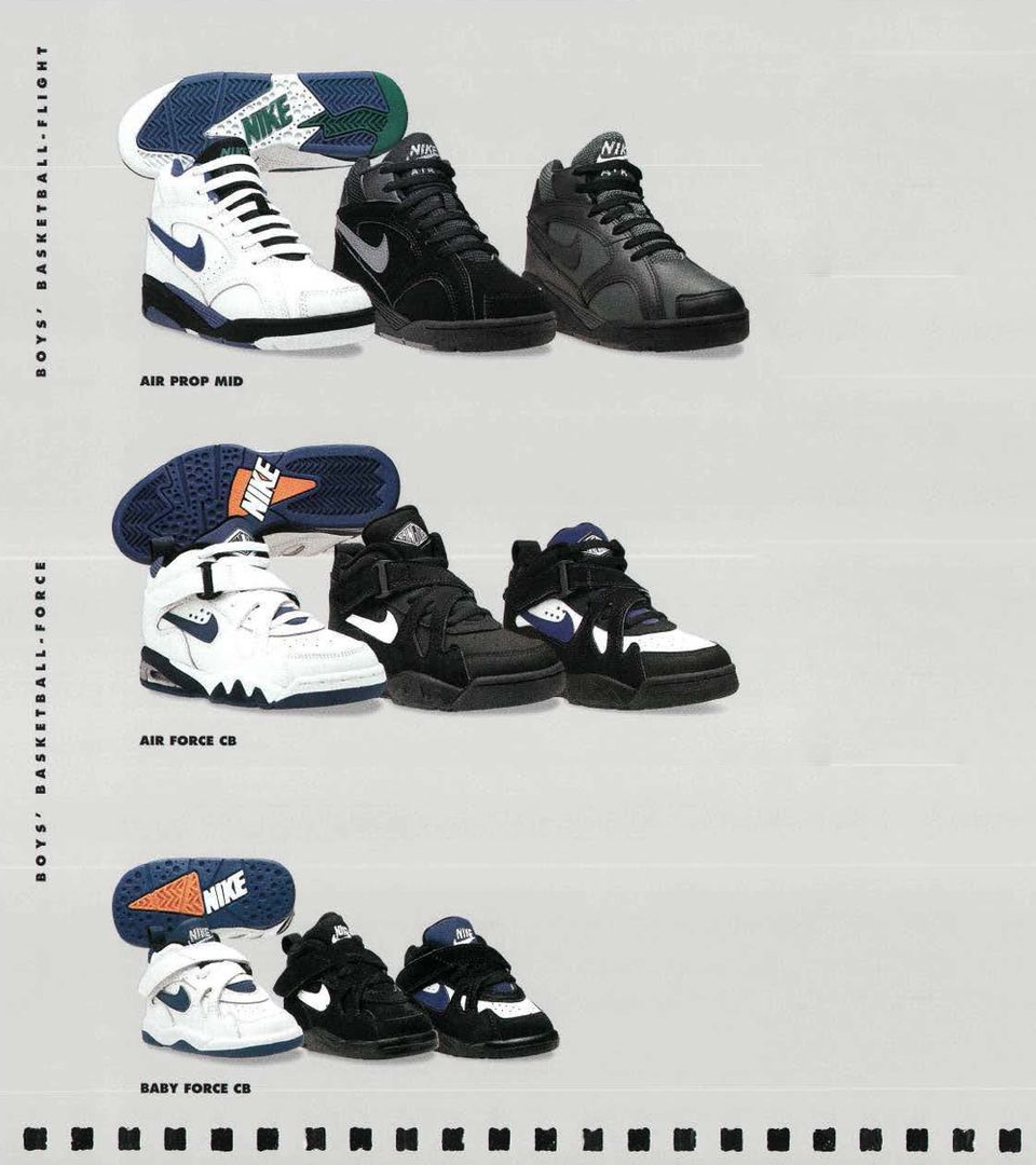 nike 1994 basketball shoes