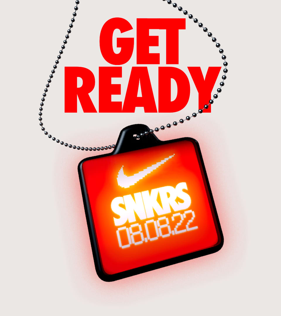 SNKRS Day Get Ready. Nike SNKRS HU