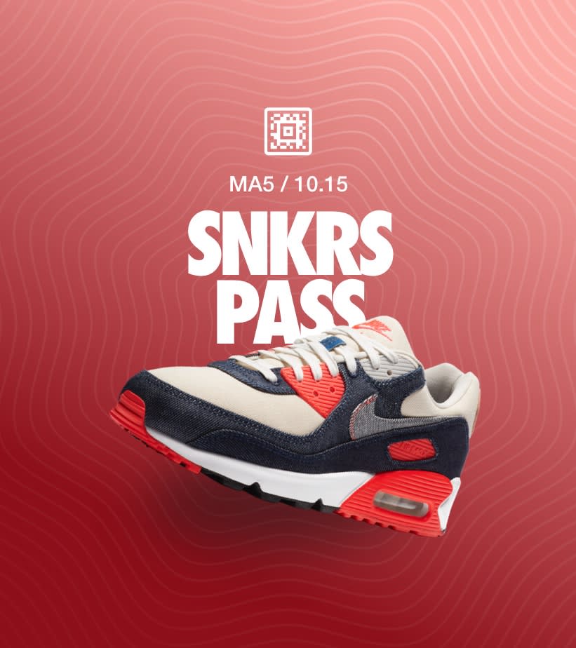 【NIKE公式】SNKRS PASS エア マックス 90 x デンハム 'Infrared