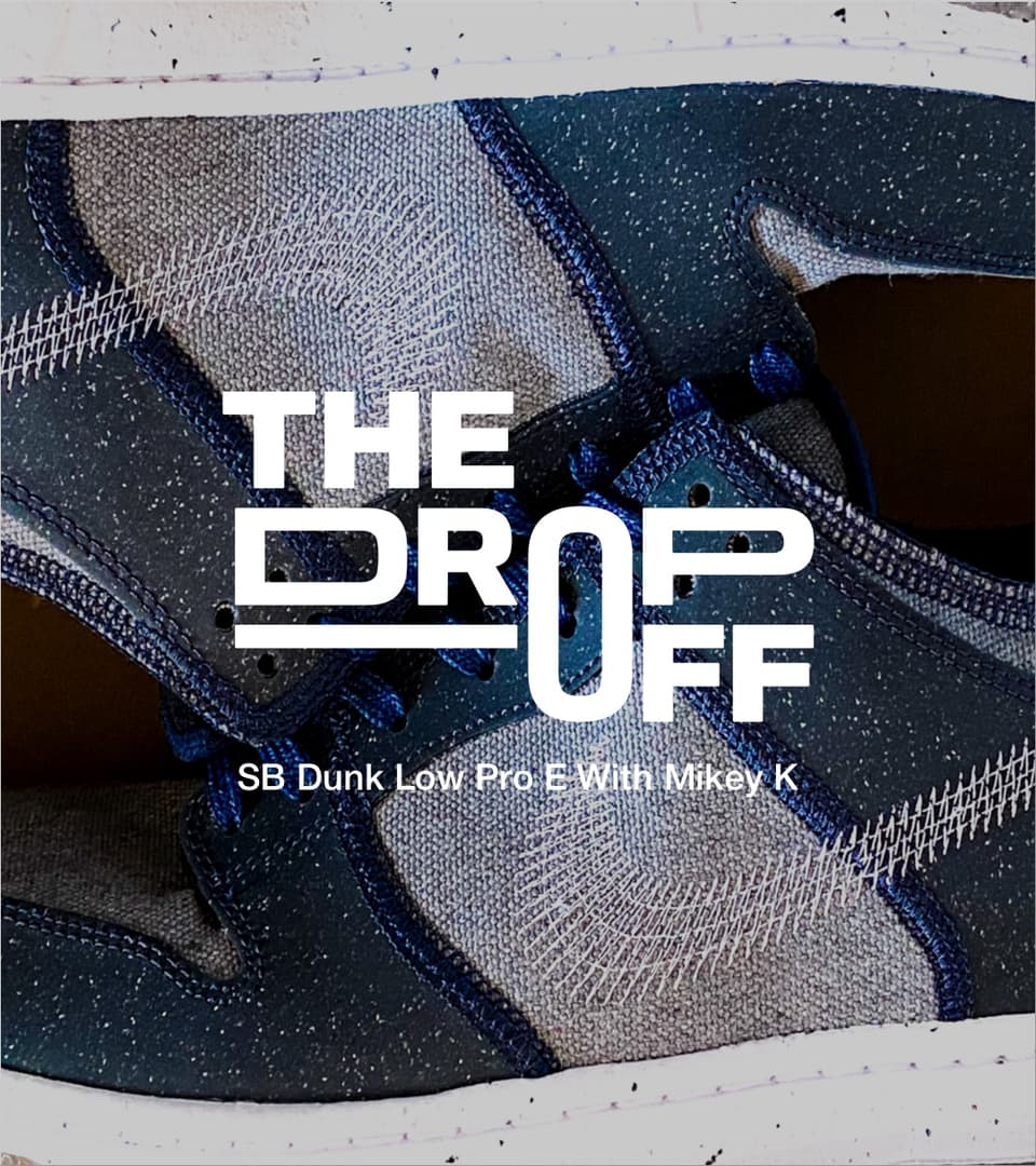 the drop off nike