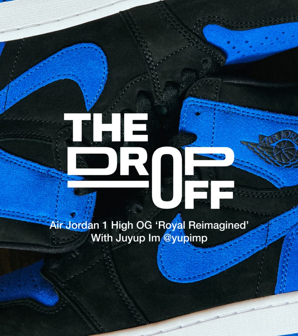 Download The Limited-Edition Off White Jordan 1 Sneakers Wallpaper