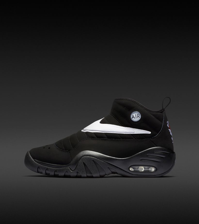 Nike Air Shake Ndestrukt 'Black & White'. Nike SNKRS