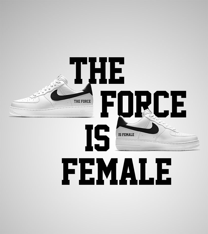 nike air force is female