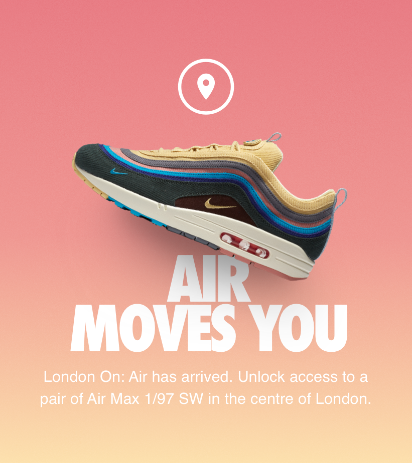 Air Max 1/97 Sean Wotherspoon. Nike 