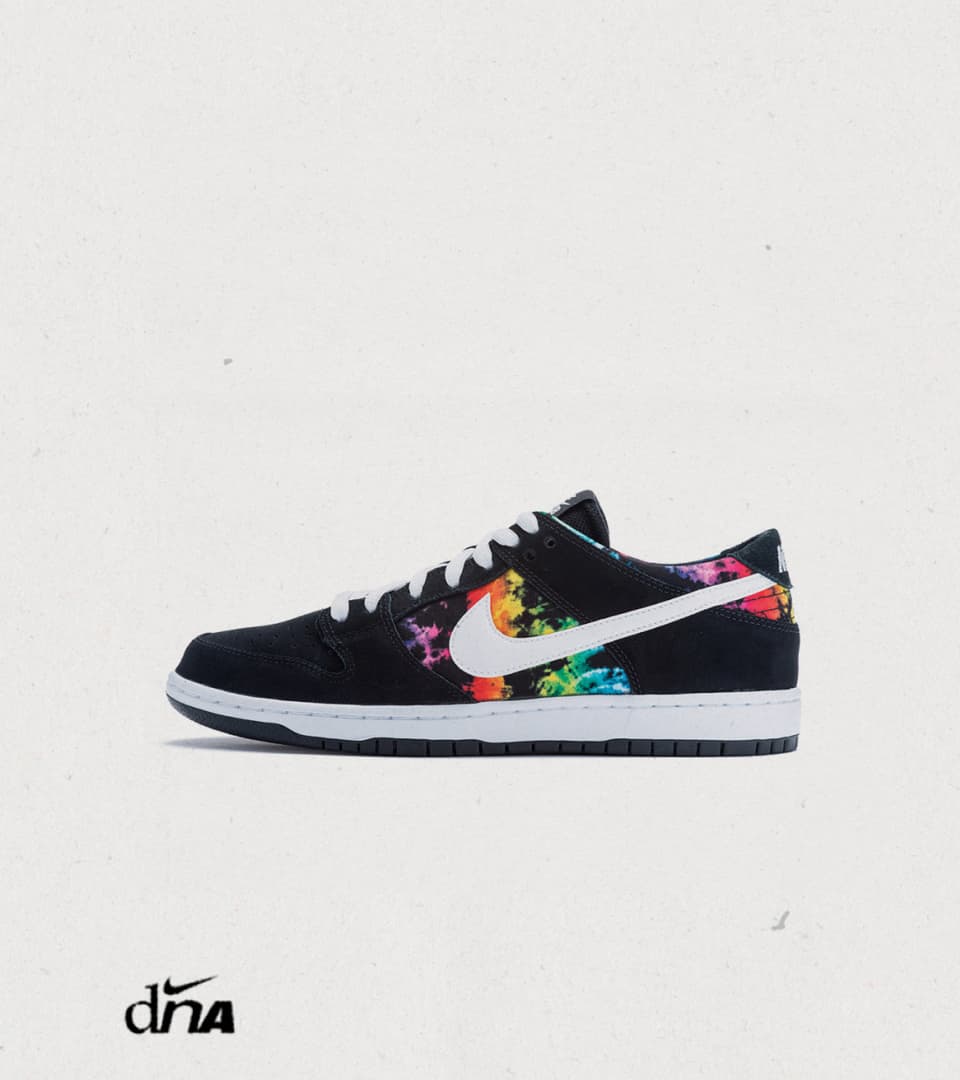 DNA Artifacts Nike SB Dunk Low Pro Ishod Wair Tie Dye Nike SNKRS