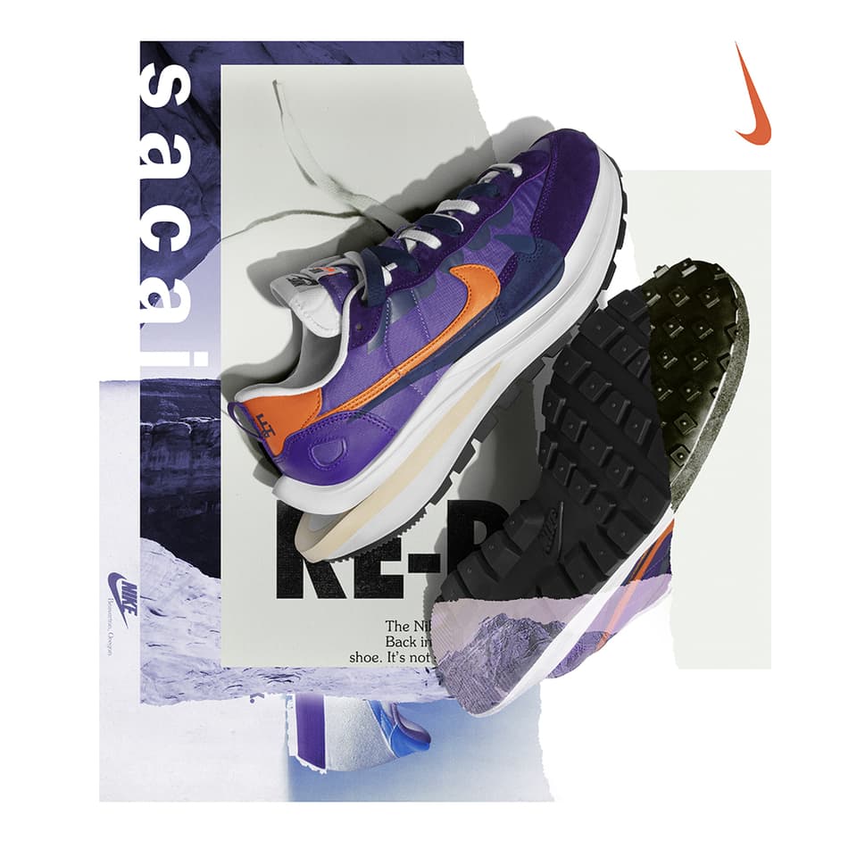sacai vapor waffle release date