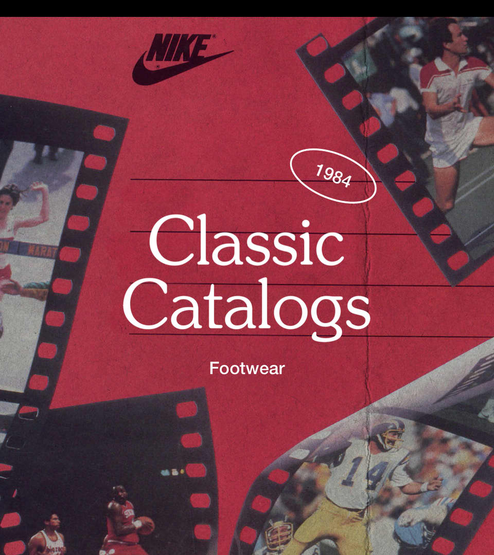 Classic Catalogs. Nike SNKRS
