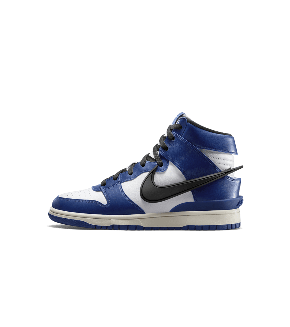 Dunk High x AMBUSH 'Deep Royal' Release Date. Nike SNKRS CA