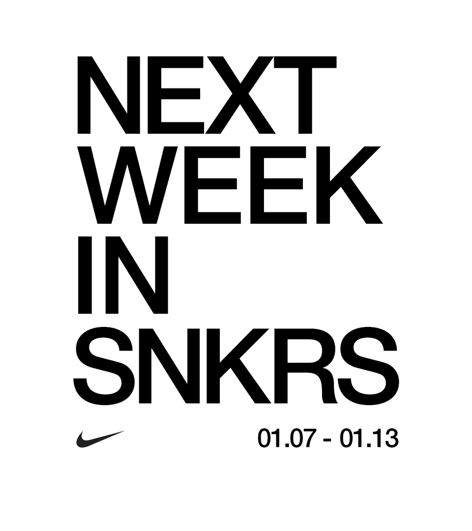 snkrs of the week