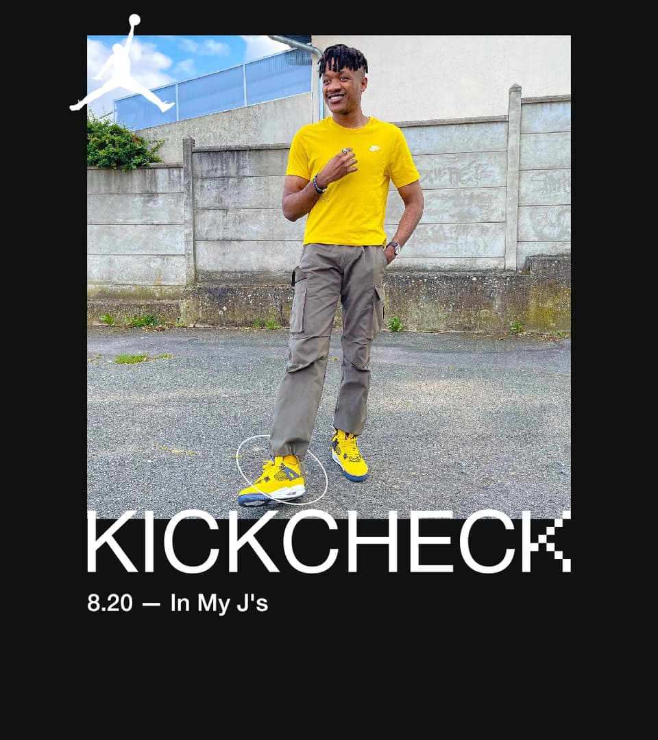Kickcheck 8.20. Nike SNKRS