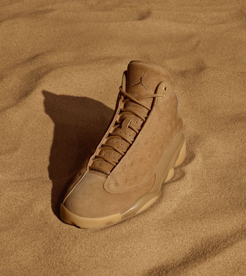 Jordan 13 tan best sale