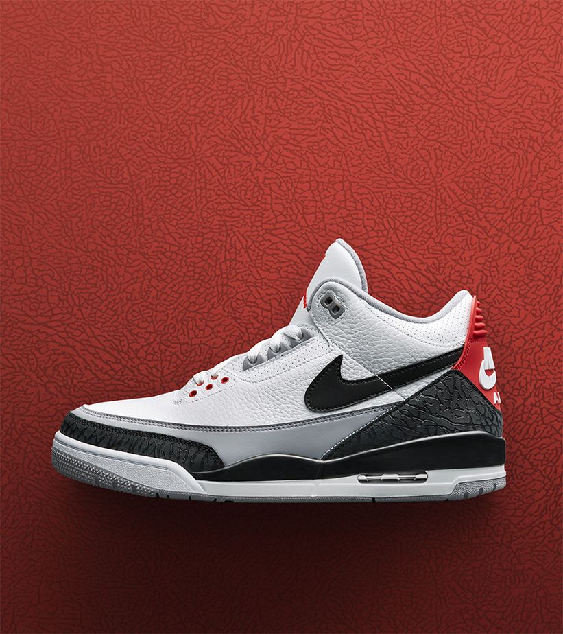 Populær Tilskud vores Air Jordan 3 'Tinker' Release Date. Nike SNKRS