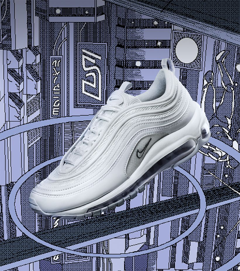 color shear Wade Women's Nike Air Max 97 OG 'White & Pure Platinum' Release Date. Nike SNKRS