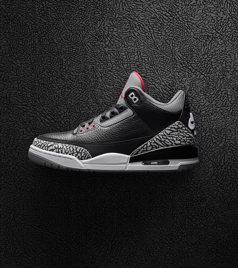 Air Jordan 3 Retro OG 'Black Cement' 2018 Release Date. Nike SNKRS IN