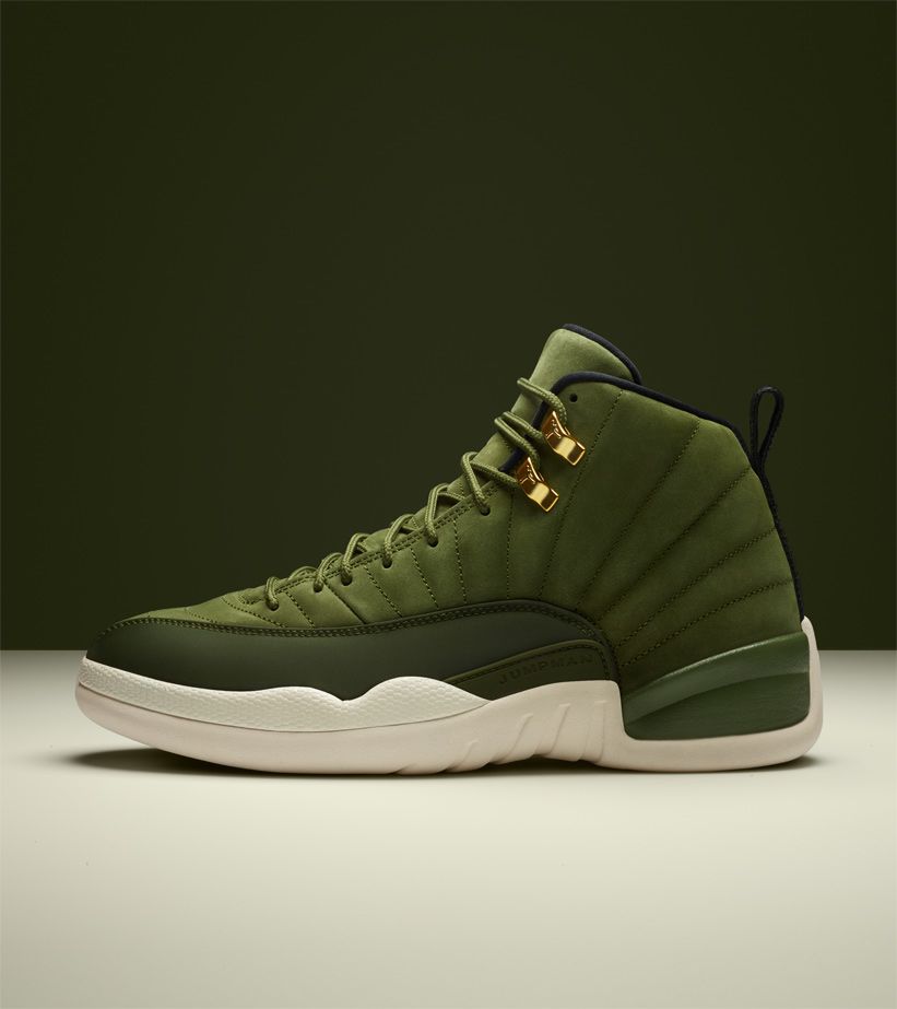 Olive Green 12s Jordans Hot Sale | bellvalefarms.com