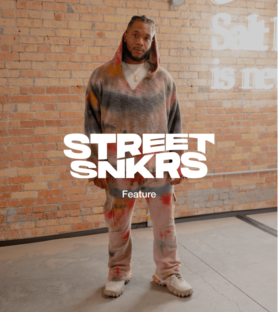 Street SNKRS: Feature. Nike SNKRS