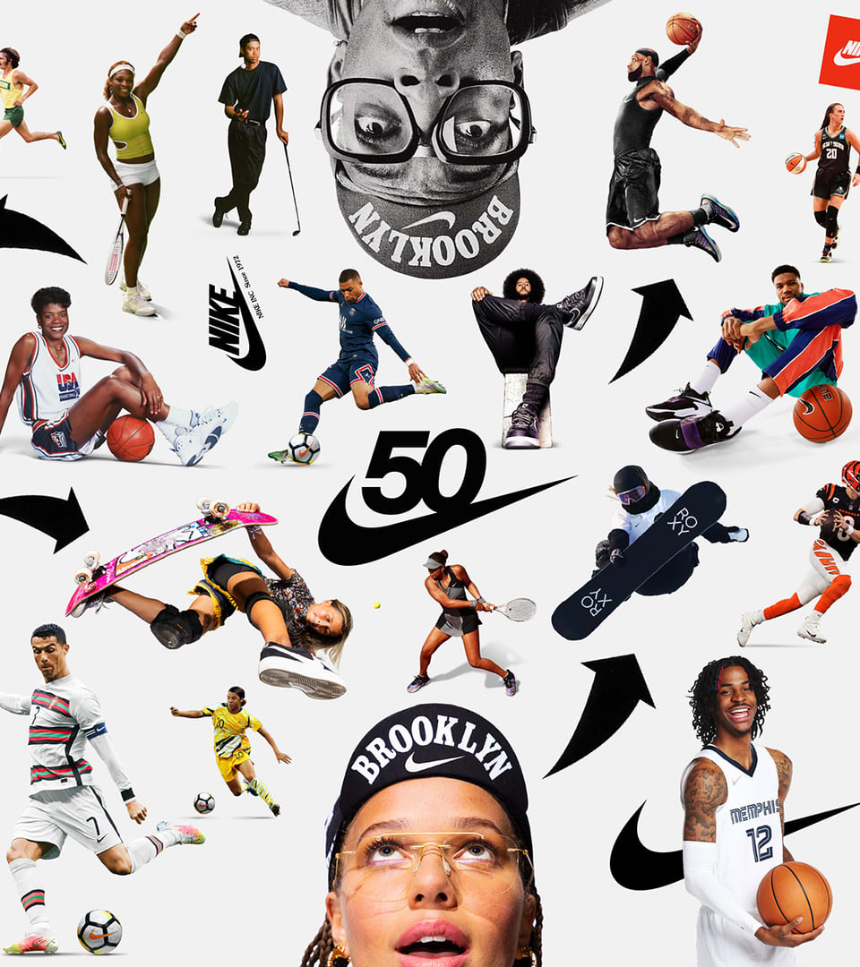 Crees que lo todo? 50 aniversario. Nike MX