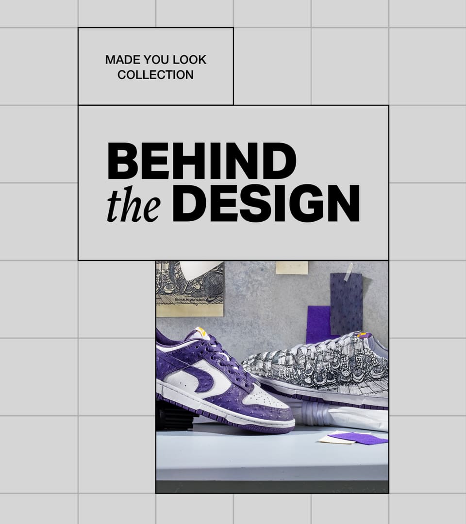 NIKE公式】Made You Look のデザイン誕生まで. Nike SNKRS JP