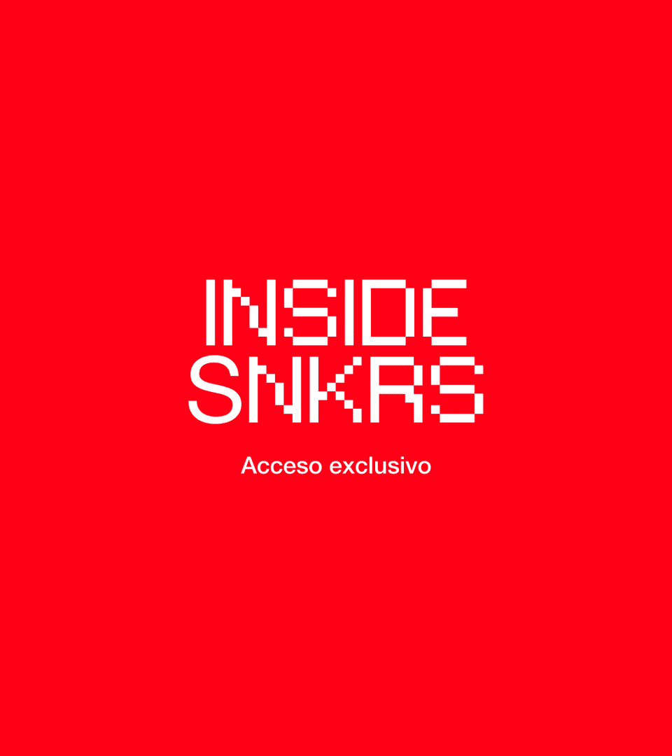 Inside SNKRS: Acceso SNKRS ES