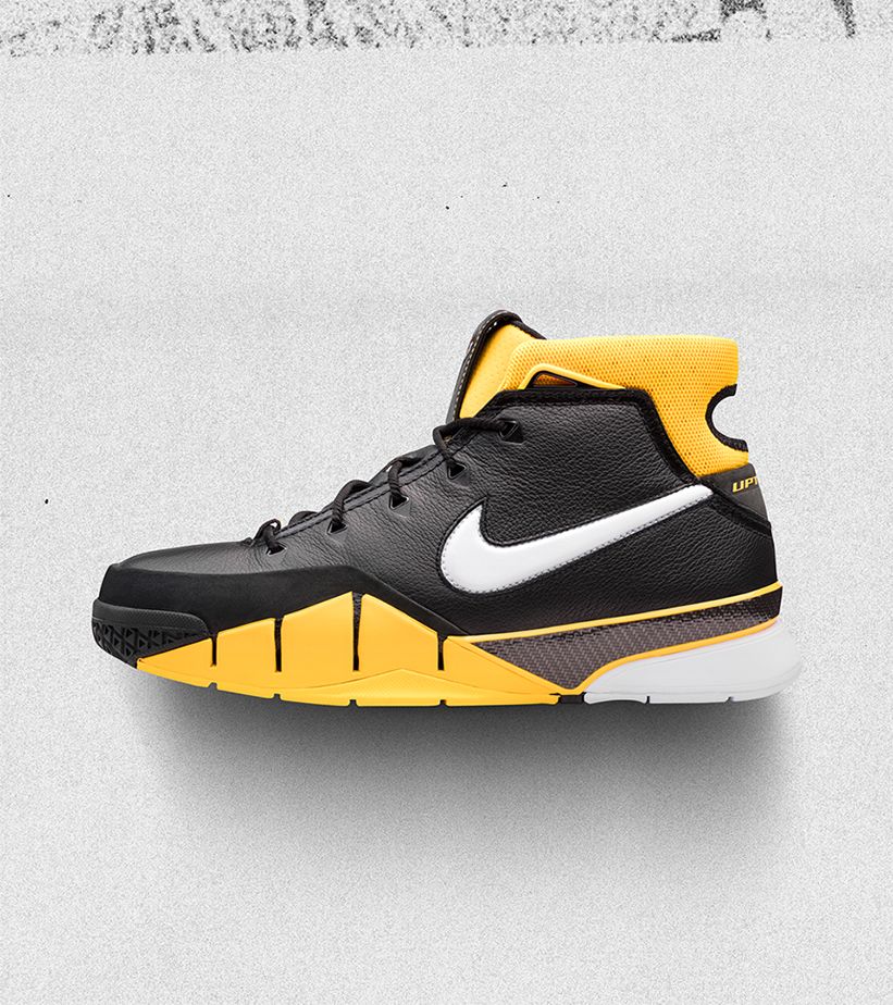 kobe 1 protro black maize